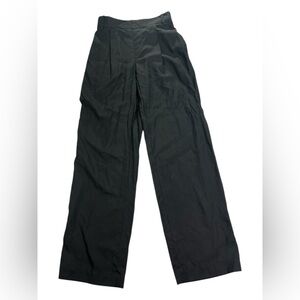 Vince Womens Black Wide Leg Trousers Dress Pants Bottoms